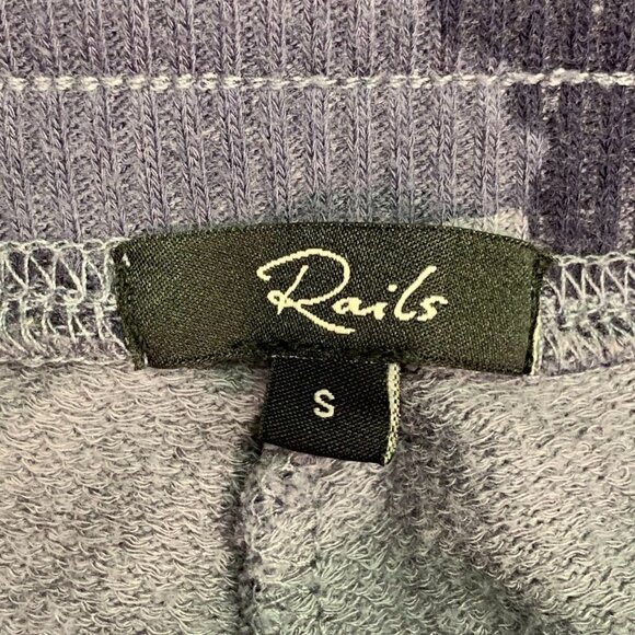 Rails Women's Oakland Blue Indigo Camouflage Drawstring Tapered Leggings Size S - Picture 6 of 12